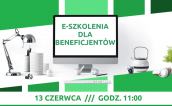 ZAPRASZAMY NA E-SZKOLENIE W FORMIE WEBINARIUM „PROMOCJA FUNDUSZY EUROPEJSKICH – OD TEORII DO PRAKTYKI”!